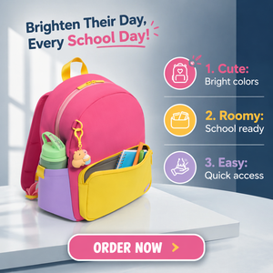 Mochila Escolar Diaria para Primaria, Moda para Niñas, Adolescentes, Bolsa Impermeable - Product Image 1