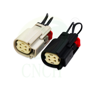 4-контактный разъем O2 кислородный датчик байпаса комплект штекер жгут проводов для Harley 2012-2024 - Product Image 1