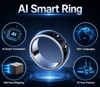 Anello Intelligente Best-Seller per TikTok: Controllo Pagina, Navigazione Video Brevi, Cambio Musica, Scatto Foto Facile