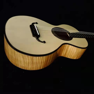 Guitare <span class=keywords><strong>classique</strong></span> K-500 personnalisée de 36 pouces corps en érable brillant professionnel Master Luther's Craft Design unique - Product Image 1