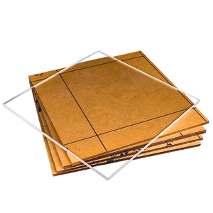 Ultra-Smooth Laser <b>Engraving</b> Optimized Transparent Acrylic Sheet for Award <b>Plaques</b> - Product Image 1