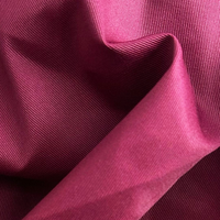Tissu d'uniforme d'entreprise en toile de polyester/coton respirant tissé pour les vêtements des agents de vente d'assurance