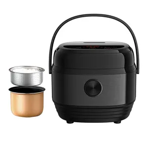 新しいミニ多機能デジタル低糖炊飯器3l低炭素自動電気炊飯器