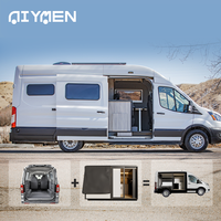 Kits de Conversion Hiace Luxe Double Cabine Chine, Capsule de Van Aménagé Modulaire sur Mesure à Vendre