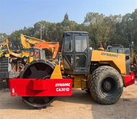 Compactadora de Doble Tambor Vibratorio Dynapac CA301D con Motor Diésel, Bomba de Cojinete, en Venta