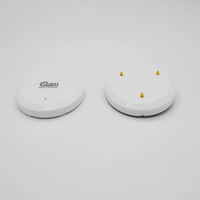 Détecteur de fuite d'eau intelligent pour maison connectée avec capteur de débit d'eau ABS moderne WiFi avec contrôle par application