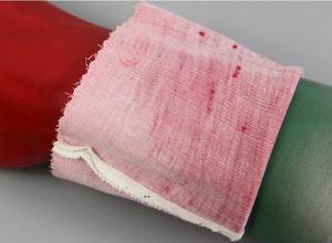 Cheap <strong>pvc</strong> coated work <strong>gloves</strong> red oil resistant <strong>glove</strong> - Product Image 4