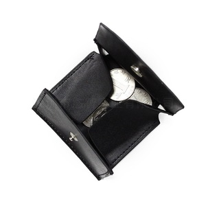 Cross-border hot-selling leather <b>mini</b> coin purse, handmade <b>mini</b> coin purse, earphone <b>bag</b>, US dollar wallet - Product Image 2