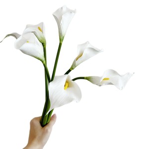 Flor Artificial de Lirio Calla de Tallo Único Xinyuan, Flor de EVA para Decoración de Bodas y Hogar - Product Image 5