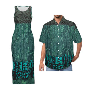 Precio al por mayor de moda Tie-dye estilo tropical Hawaiano Split Tight chaleco <span class=keywords><strong>Cheongsam</strong></span> y camisa de lino de algodón para hombres - Product Image 6