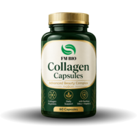 Capsules de collagène naturel avec vitamine C et acide hyaluronique, complément alimentaire, capsules de collagène, usine OEM ODM
