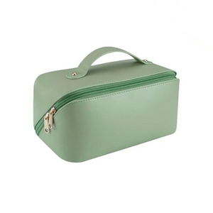 Stylish Convenient Eco-Friendly Sonfic PU for Toiletry <b>Bag</b> <b>Large</b> Capacity Water Resistant Portable Zipper Closure Logo - Product Image 5
