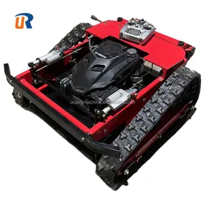 Radio Controlled Lawn Mower 9ps ATV Gasoline Cordless Flail Mower Slope Buster Mowers