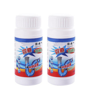 Déboucheur Qianshu 110g en poudre pour cuisine, salle de bain, toilettes, débouchage et désodorisation - Product Image 1