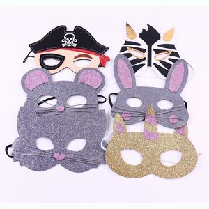 High Quality Kinds of Cosplay Felt Animal <b>Mask</b> for <b>Party</b> Customized Logo Color Design - Product Image 2
