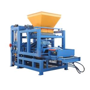 Machine de fabrication de blocs hydrauliques Qt4-<span class=keywords><strong>15</strong></span> automatique Machine de fabrication de briques en béton hydraulique - Product Image 3