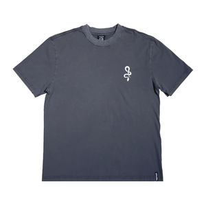 T-Shirt nera <span class=keywords><strong>giapponese</strong></span> con 100% in cotone Unisex con ricamo personalizzato t-Shirt con <span class=keywords><strong>stampa</strong></span> personaggio dei cartoni animati - Product Image 2