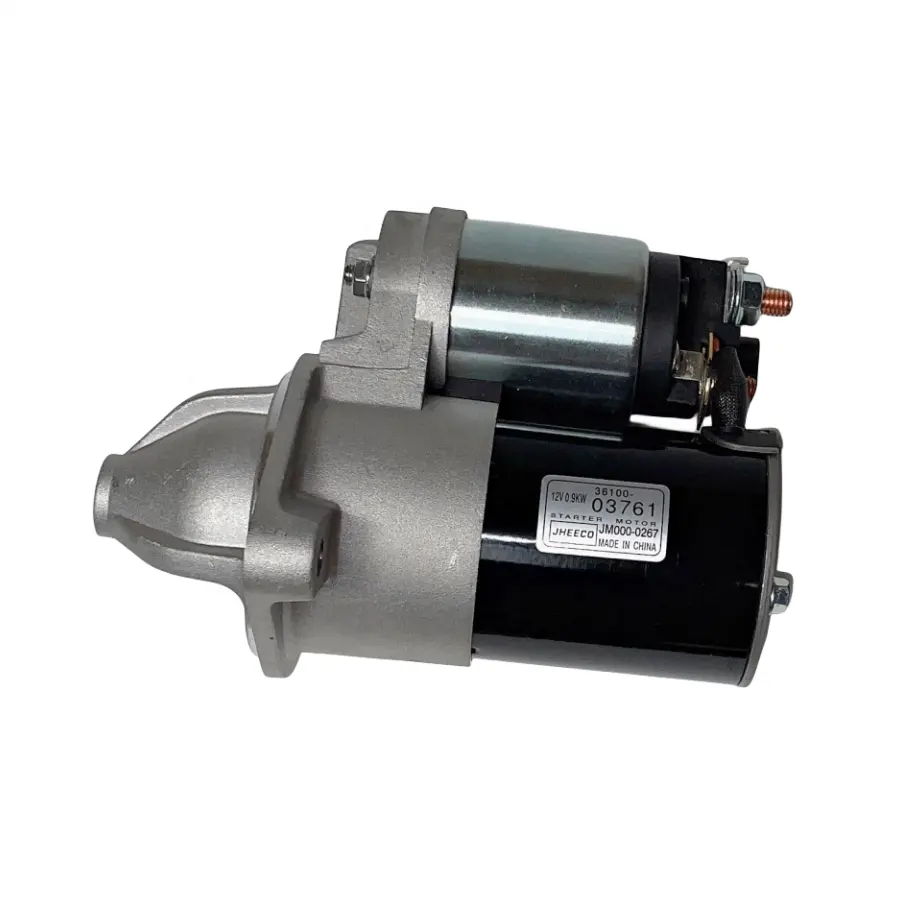 original auto parts Automotive electrical systems 12V Car Starting Motor 3610003761 For Korean Hyundai Rena 2017 0.9KW 11T