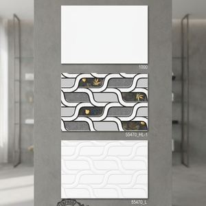 Azulejos de Pared de Cerámica Negra Esmaltada Modernos de 30x45cm (12x18 Pulgadas) para Cocina, Baño, Exteriores, Interiores, Pasillos y Centros Comerciales |   Resistente a los Ácidos - Product Image 3