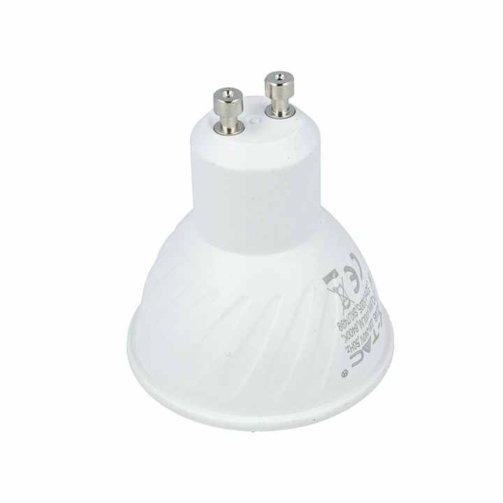 GU10 LED Lamp 10W 1000LM 220V 110 Degrees Neutral 4000K Opal Diffuser Samsung SMD Chip 5 Year Warranty SKU-218791 -