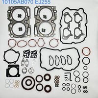 Bộ dụng cụ đại tu động cơ, bộ gioăng đầy đủ cho Subaru EJ255 2.5L Turbo Forester XT WRX 2008 OEM 10105AB070 10105AC270
