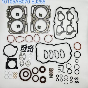 发动机大修重建套件全套垫片组适用于斯巴鲁 EJ255 <span class=keywords><strong>2</strong></span>.5L Turbo Forester XT WRX 2008 OEM 10105AB070 10105AC270 - Product Image 2
