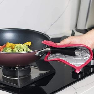 Almohadillas cuadradas para horno de cocina, accesorios de cocina resistentes al calor, multiusos, para mesa, individuales, soportes de macetas - Product Image 5