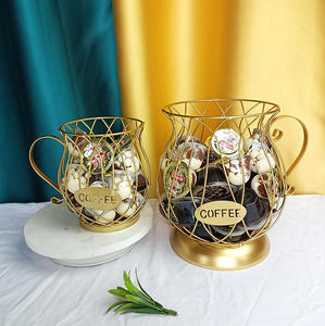 Soporte de almacenamiento <span class=keywords><strong>para</strong></span> encimera de cocina, cesta de almacenamiento <span class=keywords><strong>para</strong></span> cápsulas de café, <span class=keywords><strong>para</strong></span> <span class=keywords><strong>Tassimo</strong></span> Nespresso <span class=keywords><strong>Dolce</strong></span> <span class=keywords><strong>Gusto</strong></span> - Product Image 6