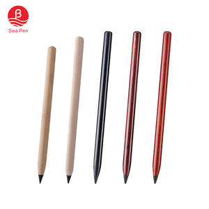 Logo personnalisé Promotion bois croquis crayon aiguisoir sans carbone <span class=keywords><strong>encre</strong></span> gratuite bureau école Promotion <span class=keywords><strong>encre</strong></span> gratuite crayon - Product Image 5