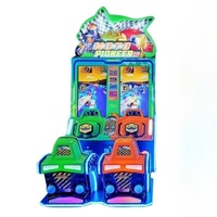 Machine de jeu d'arcade simulateur de course de moto à monnayeur avec système de rédemption de tickets