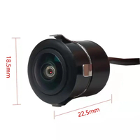 Caméra de recul AHD CVBS 720P/1080P pour voiture, caméra de stationnement avant et arrière
