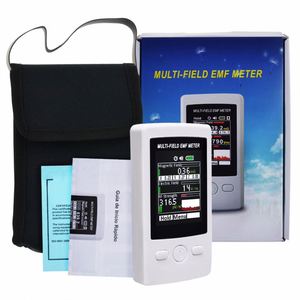 JY High Quality Digital RF Field <b>Strength</b> Tester EMF Meter Gauss Meter with Indicator 1 Year Warranty - Product Image 2