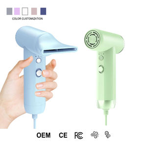 Secadores de Pelo Portátiles Ligeros de 2 Velocidades y Alta Velocidad, 110,000 RPM, <span class=keywords><strong>Secador</strong></span> de Viaje <span class=keywords><strong>con</strong></span> Protección Avanzada - Product Image 1