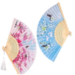 Đẹp tay <span class=keywords><strong>fan</strong></span> hâm mộ thêu lụa satin cô dâu đám cưới tuyệt đẹp đắt tiền tre tay <span class=keywords><strong>fan</strong></span> hâm mộ - Product Image 5