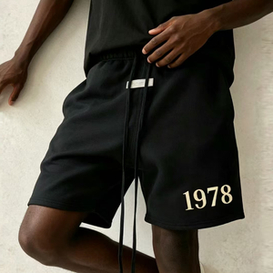 Pantalones <span class=keywords><strong>Cortos</strong></span> Deportivos Casuales de Verano para Hombre ESS Short oF Man f0g Fere LOGO, Marca de Moda Americana 1.1, Tejido de Doble Línea con Logotipo - Product Image 1