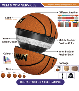 Pallone <span class=keywords><strong>da</strong></span> <span class=keywords><strong>Basket</strong></span> WELLMAN Ufficiale Modello MWMB797-1 in Pelle PU ad Alta Elasticità, Vendita Diretta dalla Fabbrica dello Zhejiang, Logo Personalizzabile per Allenamento - Product Image 4