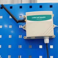 Système de station de surveillance de l'humidité du sol pour l'agriculture intelligente 4G IoT, capteur d'irrigation agricole sans fil à distance, étanche IP67, facile à utiliser