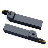 Porte-outil de rainurage externe MGEHR L CNC pour plaquettes en carbure MGMN, porte-outil de tournage et de coupe