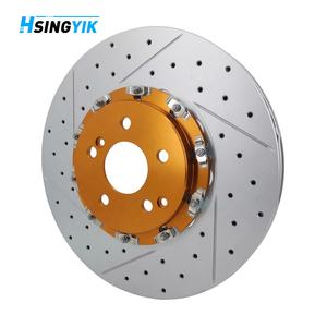 Orange Hat 2 piezas Flotador Rotor de disco de freno delantero para <span class=keywords><strong>Mercedes</strong></span> Benz AMG E55 W213 W211 W212 W221 - Product Image 6