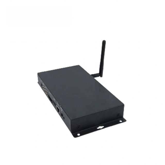 Full Screen Displaying Android 7.1 Media Player Tv Box Free Remote Control Software Video Wall Effect Android Box