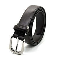 Ceinture en cuir véritable personnalisée avec logo, vente en gros d'usine, pour femme, en cuir de vachette classique avec boucle ardillon en alliage, pour tenue habillée ou décontractée
