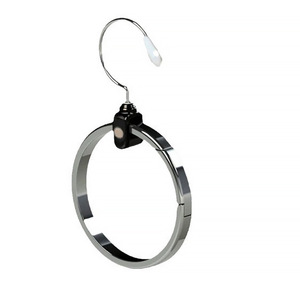 Nouvelle <span class=keywords><strong>Cintre</strong></span> de Rangement Multi-Usages en Alliage d'Aluminium avec Anneau et Crochet Métallique, Portable et Durable pour Vêtements, Idéal pour la Maison et la Chambre - Product Image 5
