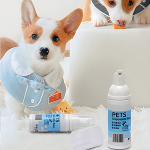 Portable Version Pet Grooming Foam Natural <strong>Dry</strong> Foam <strong>Shampoo</strong> <strong>for</strong> Pet Dog and <strong>Cat</strong> Organic Pet Dog <strong>Shampoo</strong> Professional - Product Image 4