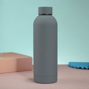 Small Mouth Large Capacity Stainless Steel Vacuum <b>Thermos</b> <b>Bottle</b> Outdoor Sports Insulated Cold Drink Container - Product Image 6