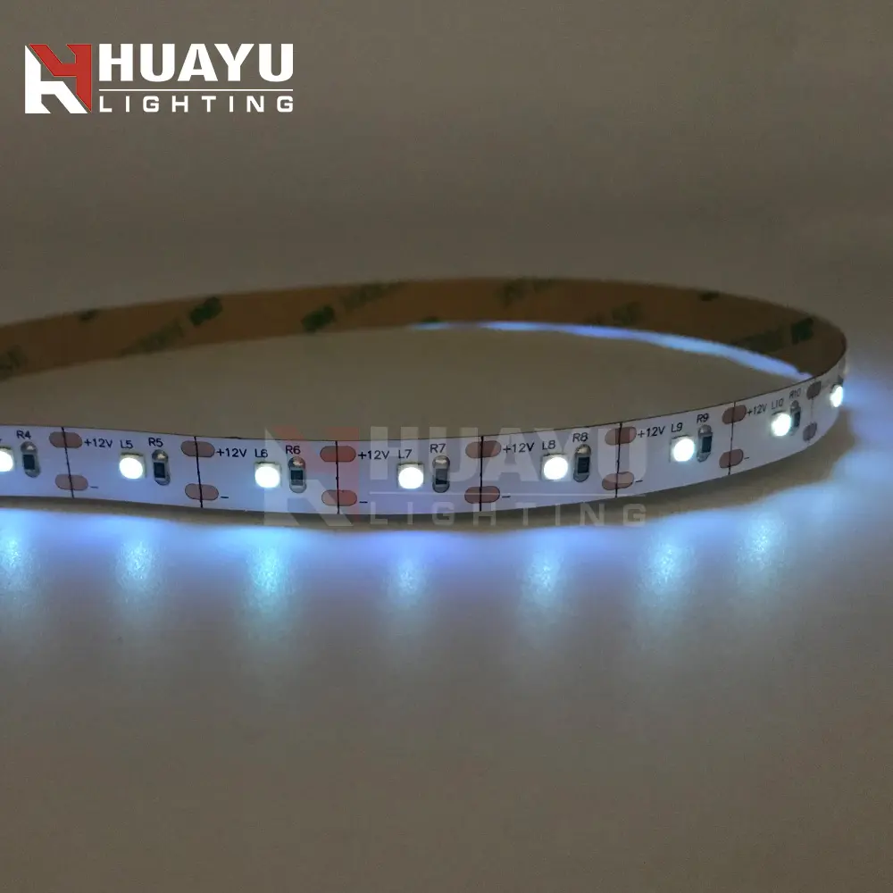 254nm 260nm 265nm 270nm 275nm 280nm UVC LED şerit SMD3535 10-60leds/metre ultraviyole su/hava arıtma