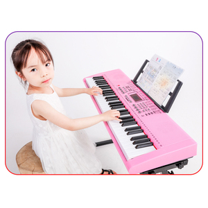 HUASHENG-<span class=keywords><strong>Piano</strong></span> eléctrico con 61 teclas, teclado Dual, pantalla Digital, instrumentos musicales, órgano eléctrico de estilo Power - Product Image 5