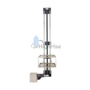 <span class=keywords><strong>Monte</strong></span>-<span class=keywords><strong>charge</strong></span> résidentiel à rail de guidage pour cuisine, élévateur alimentaire, <span class=keywords><strong>monte</strong></span>-<span class=keywords><strong>charge</strong></span> 60 cm x 60 cm pour intérieur - Product Image 4