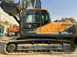 Linh hoạt tốt thứ hai tay máy xúc Hyundai 225 220 sử dụng máy xúc để bán - Product Image 4