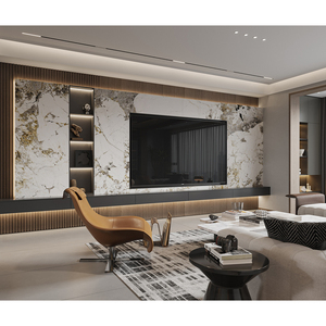 Meubles de chambre à coucher en tissu de luxe modernes sur mesure avec panneaux en MDF pour projets hôteliers et résidentiels 5 étoiles - Product Image 5