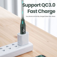 Usine OEM pour Samsung Mobile Phone QC 5.0 120W 5A 6A Câble TPE C Type USB C Câble Charge Rapide 2m USB Câble de Données Type-c